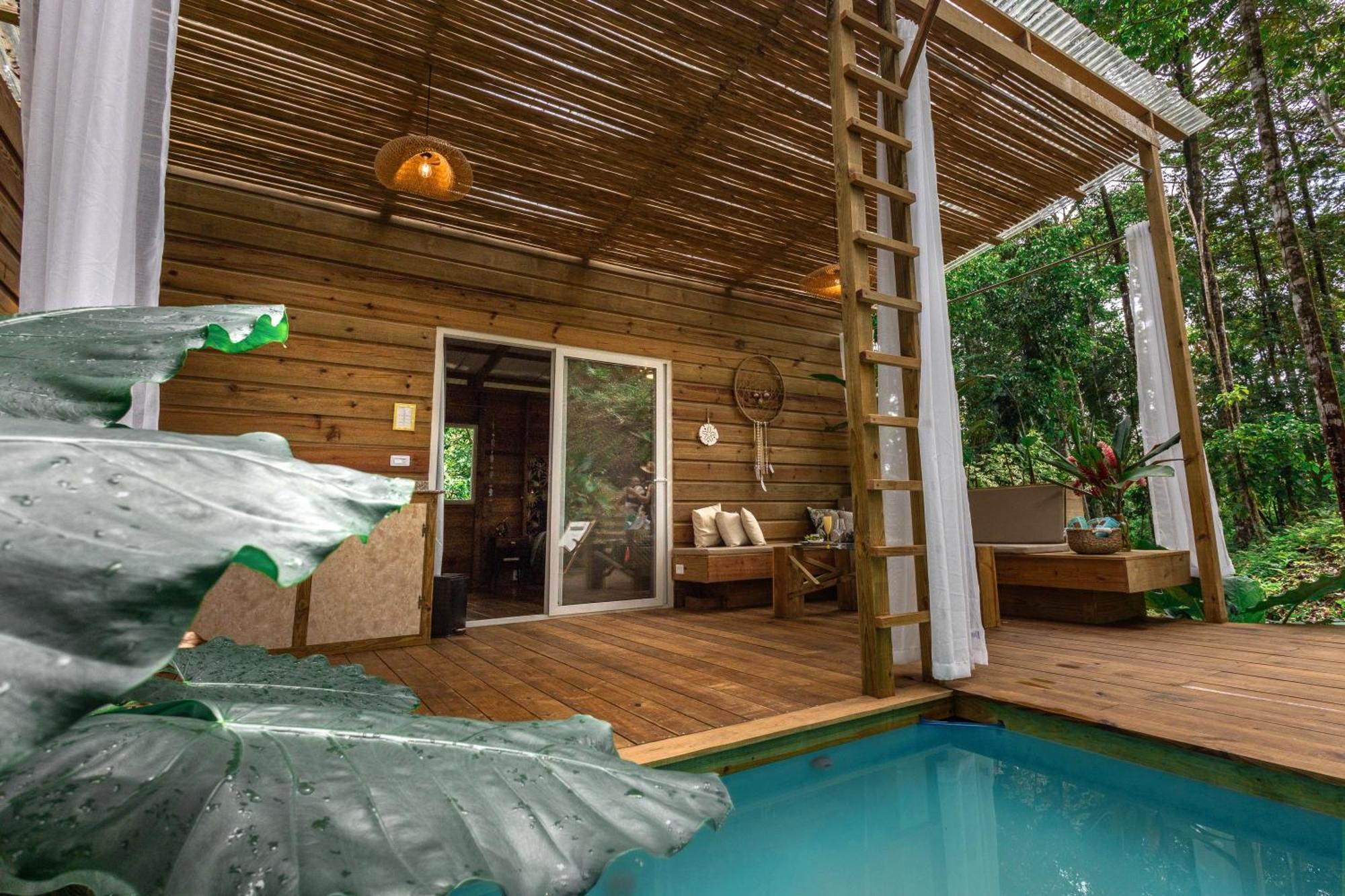 Monkey Tiny House - Private Swimming Pool Villa Big Bight Exterior photo