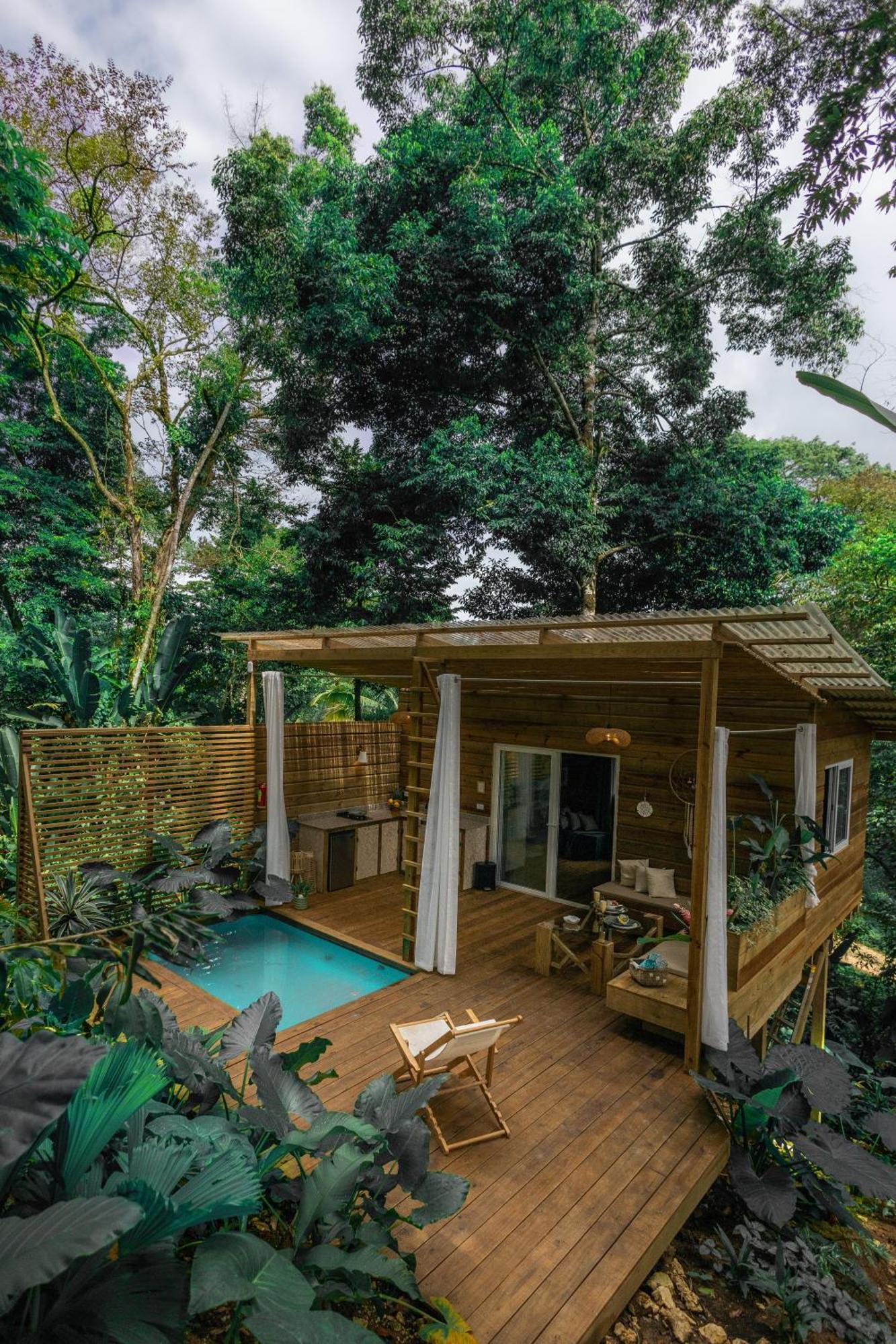 Monkey Tiny House - Private Swimming Pool Villa Big Bight Exterior photo