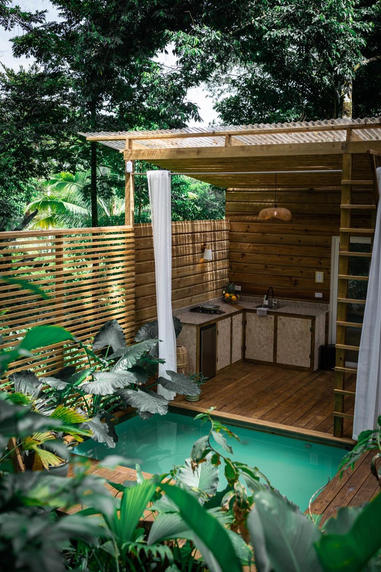 Monkey Tiny House - Private Swimming Pool Villa Big Bight Exterior photo