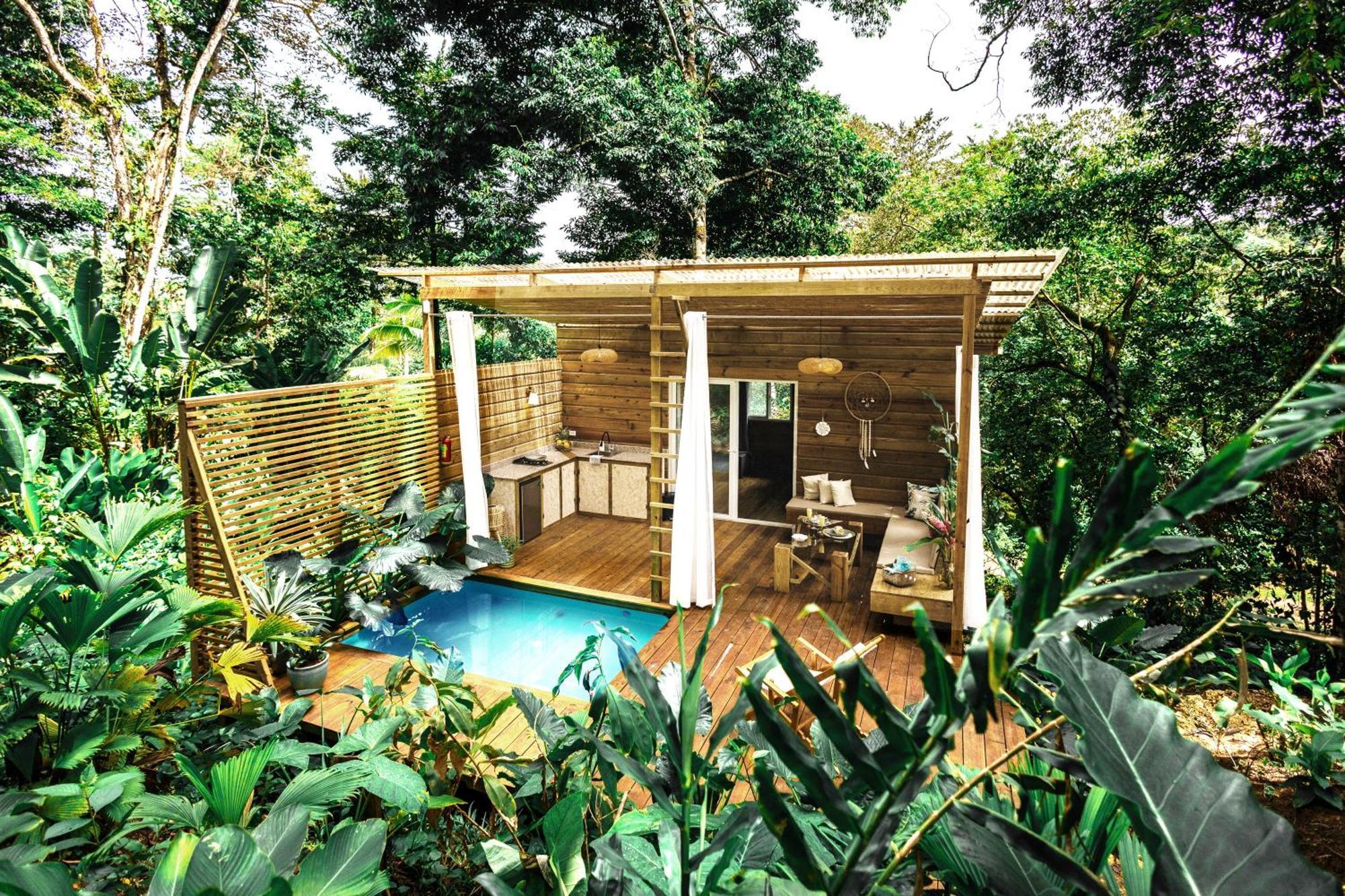 Monkey Tiny House - Private Swimming Pool Villa Big Bight Exterior photo
